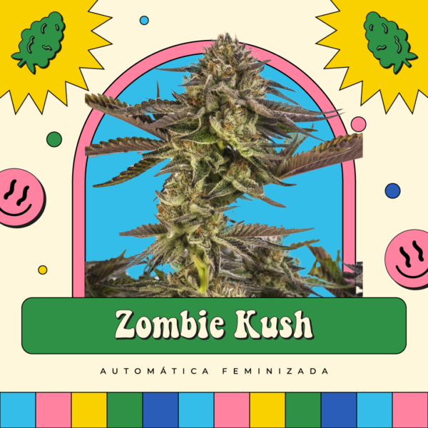 Zombie Kush - Automática