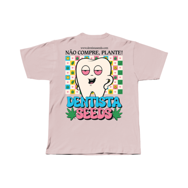 T-Shirt Dentista Seeds - Rosa