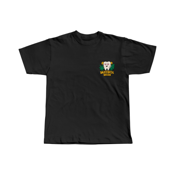 T-Shirt Dentista Seeds - Preta - Image 2